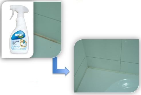 MIDAS Bathroom Cleaner – Chất tẩy rửa cho nhà vệ sinh