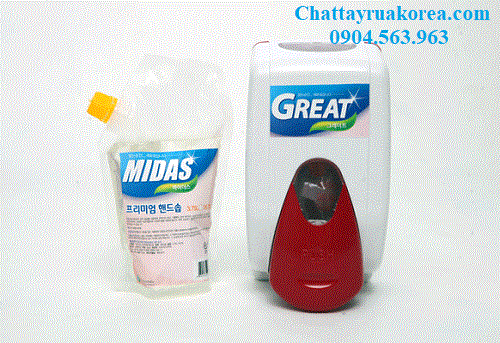Great Premium Hand Soap - Rửa tay diệt khuẩn, loại bỏ mầm bệnh nhập khẩu chính hãng