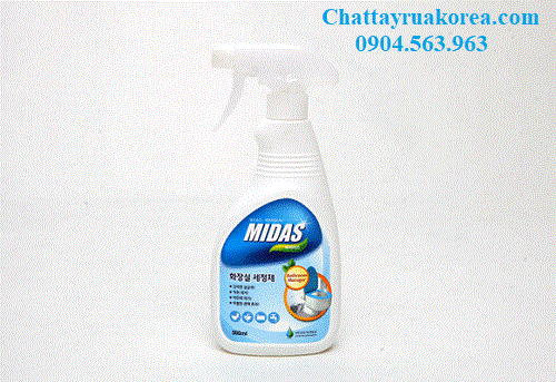 MIDAS Bathroom Cleaner – Chất tẩy rửa cho nhà vệ sinh chuyên dụng, an toàn