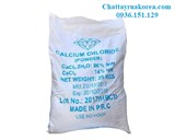 CaCl2.2H2O - Chất hút ẩm, tăng nồng độ Canxi có ứng dụng rộng rãi