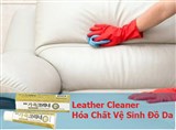 Leather Cleaner – Hóa chất vệ sinh đồ da cao cấp của Malpyo