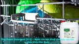 Higi Power Detergent (D-5) – Nước rửa bát kinh tế dùng cho máy rửa bát