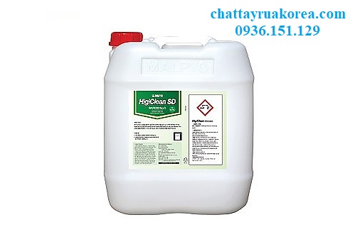 Higi Clean SD – Nước rửa bát đậm đặc cho máy rửa bát, nhập khẩu Hàn Quốc